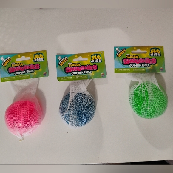 Orb Sugar Smooshies Jumbo Balls - Picture 4 of 5